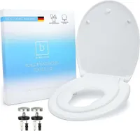 BENKSTEIN Kinder-Toilettendeckel - magnetisch - WC Deckel mit Absenkautomatik