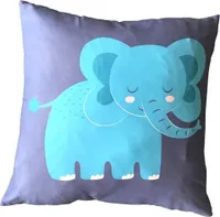 Kissen mit Innenkissen Elefant