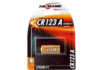 ANSMANN baterie CR123A fotobaterie 3,0 V