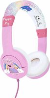 OTL Technologies Rainbow Peppa Pink Kopfhörer für Kinder