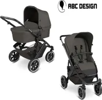 ABC Design Kombi-Kinderwagen Salsa 4 Air - inkl. Babywanne