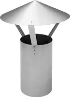 Rauchrohr 150mm - Regenhaube FAL