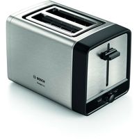 BOSCH DesignLine TAT5P420DE Toaster, silber Edelstahl