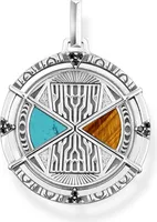 Thomas Sabo - PE951-364-7 - Prívesok - Uni - Striebro 925, čiernené - Talisman