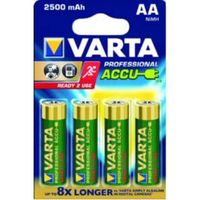 Varta HR06 Professional Accu 2600mAh 4 AA Baterie