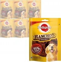 PEDIGREE Ranchos Originals mit Rind Hundesnack Hundeleckerli 14x70g ideal für kleine mittelgroße und große Hunde