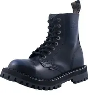 Steel - Rub Off, 8-Loch Boots