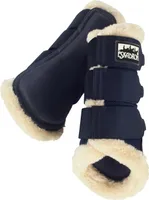 Eskadron Tendon Boots Soft Mesh Fauxfur Gamaschen Nightblue L