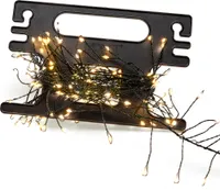 Konstsmide Micro LED Büschellichterkette Cluster, mit Aufroller