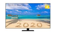 Samsung 4K Ultra HD QLED TV 189 cm (75 Zoll) GQ75Q80TGTX, Sprachassistenten, Smart-TV, HDR10+