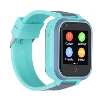 Kinder-Smartwatch mit GPS und Telefon, Kinder-Telefonuhr, wasserdicht, IP67, Armbanduhr,Wecker, SOS-Armband, Telefonuhr Auflösung 240 x 240