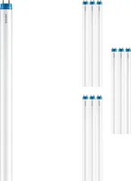 Mehrfachpackung 10x Philips LED Röhre T8 CorePro (EM/Mains) 8W 800lm - 840 Kaltweiß | 60cm - Ersatz für 18W