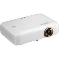 LG PH510PG - LED-HD-Projektor (100", 550 Lumen, 1280 x 720, DLP-Chip, eingebauter Akku), Farbe white