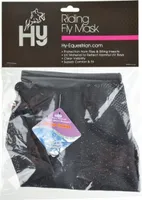 Hy Riding fly mask BZ415 (M) (čierna)