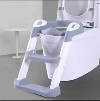 Babyprodukte online - Tragbarer klappbarer Toilettensitz Töpfchenstuhl  Kinder Jungen Töpfchen Trainingssitz rutschfest mit Tritthockern  verstellbare verstellbare Leiter - Kideno