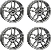 Autec MERCADOR ráfky 6.5x16 ET 44 5x112 Titanium silver 4-MC6516445075123 kompatibilní s Mercedes-Benz A B C CLA