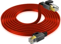 Lan Kabel Netzwerkkabel Cat8 Ethernet Reagle Kabel 15m RJ45 SFTP 40Gbps 2000Mhz