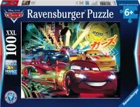 Cars Neon. Puzzle 100 Teile XXL