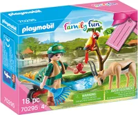 PLAYMOBIL, Geschenkset "Zoo", Familiy Fun, 70295