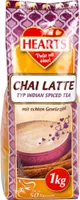 HEARTS Chai Latte Pulver 1kg Instant Tee-Getränk 65 Tassen