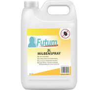 FUTUM 2L Anti Milben Spray Schutz Mittel gegen Milben Milbenbefall Ex Milbenfrei