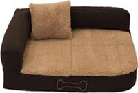 Sun Garden Sun Garden Pallina Orthopäde Hundekissen 100x80x27 cm brauner Beige