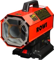 ROWI Akku Gas-Heizgebläse 20 kW - HGH 20000/1 A