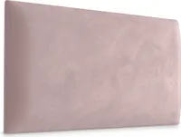 Muralo Polsterpaneel WANDKISSEN Wandpolster Bettkopfteil Wandpaneel Hellrosa 60 cm x 30 cm