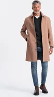 Ombre Clothing Wintermantel für Männer Jawara braun M