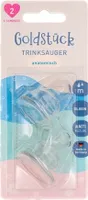 BABYBUDDY Naturkautschuk Schnuller 2er Set, 5-18 Monate