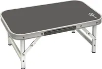 Bo-Camp Skladací kempingový stôl 56 x 34 cm Hliník a MDF