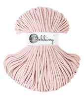 Bobbiny Premium 5 mm 100 m Pastel Pink Schnur