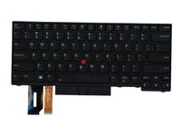 Lenovo 01YP520, Tastatur, US Englisch, Lenovo, Thinkpad T480s/E480/L480