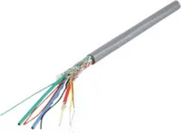 Hochwertiges VGA / XGA  Kabel zum Verlegen, lose auf Rolle, 100m
