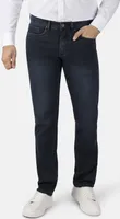 Stooker Men FRISCO DENIM pánske nohavice s 5 vreckami rovný strih strečový keper / farebné čisté pranie rovné