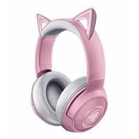 Razer Kraken Kitty Gaming-Headset, Eingebautes Mikrofon, Pink