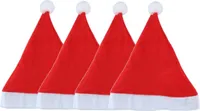 Weihnachtsmann-Mütze Set – 4 Stück