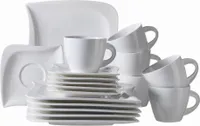 VERSO kávový servis "La Musica" 18-dielny porcelánový