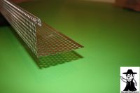 Kiesfangleiste Alu 2 m lang 1mm stark Zuschnitt 20 cm