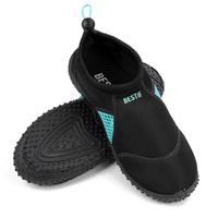 Cool&D Aquaschuhe Aqua Schuhe Wasserschuhe Atmungsaktiv Strandschuhe Schwimmschuhe Badeschuhe Surfschuhe für Damen Herren Kinder