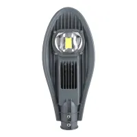 LED-Straßenflutlichtlampe für den Außenbereich, Garten, Hof, Beleuchtung, 85–265 V (50 W, kaltweiß)