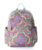 Oilily Summer Paisley Backpack Aqua