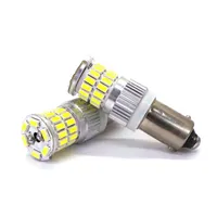 1x 6 SMD 5630 LED Leuchtmittel BaX9s H6W Can-Bus Weiß Silber