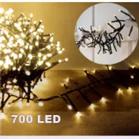 LED svetelná reťaz CLUSTER 700 LED - 8 funkcii