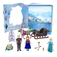 Disney Die Eiskönigin“ Spielzeug, Die Eiskönigin“-Geschichtenset, Geschenke für Kinder