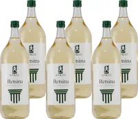 Mirios Retsina Weißwein (6 x 2,0L)