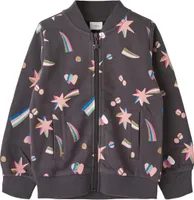 S. Oliver Sweatshirt Jacke GREY/BLACK 92/98