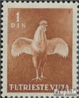 Briefmarken Triest - Zone B 1951 Mi 47 postfrisch Haustiere