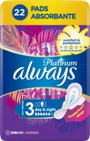 Always Platinum Day & Night (velikost 3) Wrapper X22