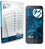 Bruni Basics-Clear 2x Schutzfolie kompatibel mit Omnipod 5 Folie